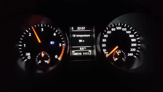 VW Golf 1.6 tdi remap acceleration 134hp