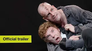 Frankenstein w Benedict Cumberbatch & Jonny Lee Miller | Official Trailer | National Theatre at Home