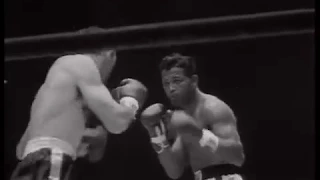 Carmen Basilio vs Sugar Ray Robinson I  Fight Of The Year 1957