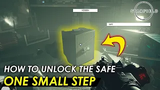 How to unlock the Safe (One Small Step) - Starfield