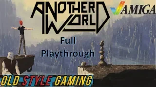 Commodore Amiga Another World Full Playthrough