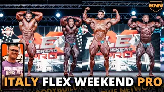 Nathan De Asha VS Regan Grimes Top 2 2023 Flex Weekend Italy Pro FINALS