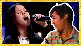 Daneliya Tuleshova - Tears of Gold || America's Got Talent || June 9, 2020 | Reaction