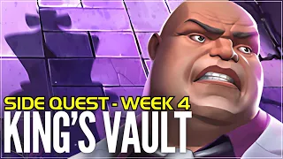 KING'S VAULT - Side Quest Breakdowm - WEEK 04 - Apr 2024