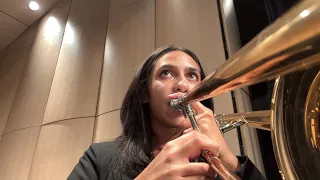 Sleigh Ride from a 1st Trombone’s Perspective