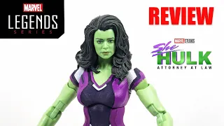 Marvel Legends SHE HULK Disney Plus Infinity Ultron BAF wave MCU Figure REVIEW!