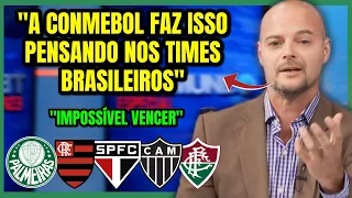 GRAVE! IMPRENSA URUGUAIA FAZ ACUSAÇÃO PESADA SOBRE TIMES BRASILEIROS FAVORECIDOS PELA CONMEBOL