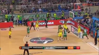 MR BUZZER BEATER! Bogdan Bogdanovic Euroleague Highlights 2016-2017