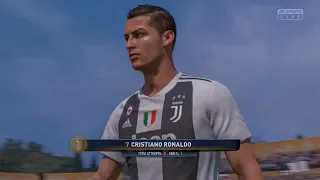 Juventus VS Barcelona Ultra Realistic Graphics Gameplay FIFA 19