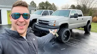 NOBODY WANTED HER... Auction Truck TRANSFORMED into EPIC LBZ DURAMAX FOR UNDER $10,000!!!