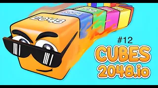 Das ging wirklich viel zu schnell 😱😅| Cubes 2048 #11