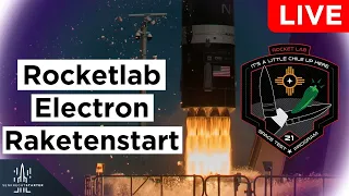 Livestream: Electron Rocketlab Raketenstart - auf Deutsch