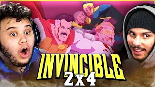 Invincible Season 2 Episode 4 REACTION | Viltrumites RAVAGE Mark