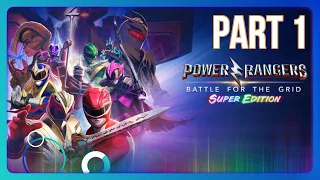 Power Rangers : Battle for the Grid Super Edition Let's Play Découverte/story mode(Let's Play 1)