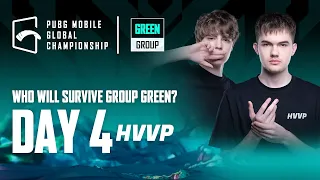 [RU] 2022 PMGC League Group Green Day 4 | PUBG MOBILE Global Championship