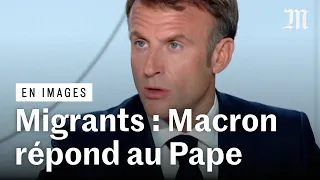 Macron sur l'immigration : « On ne peut pas accueillir toute la misère du monde »