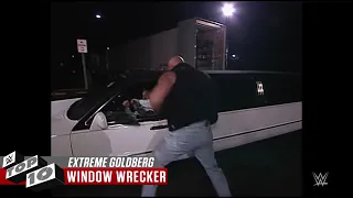Goldberg's most extreme moments  WWE Top 10   YouTube 2