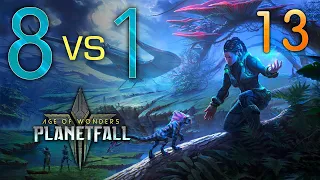 Age of Wonders: Planetfall | 8 vs 1 - Amazon Celestian #13