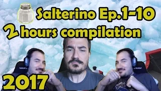 Kripp Being Salty For 2 Hours - Salterino Ep.1-10 [Hearthstone]