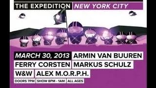 Armin van Buuren - Live A State of Trance 600 New York -  30.03.2013