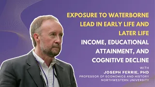 Exposure to Waterborne Lead: Income, Educational Attainment, and Cognitive Decline