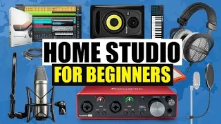 Home Music Studio Equipment - Essentials For Beginners | Best Home Studio Equipment Bundles 2020