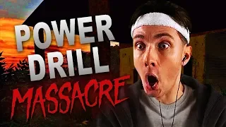 JESUSAVGN ПОШЕЛ НОЧЬЮ ЗА ДРЕЛЬЮ | POWER DRILL MASSACRE