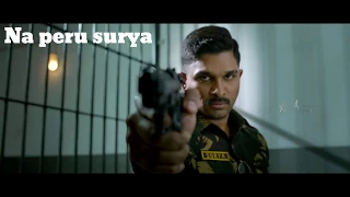 COPIED! Naa Peru Surya teaser copied from this teaser