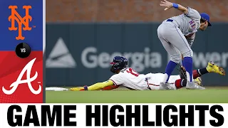 Mets vs. Braves Game Highlights (8/16/22) | MLB Highlights