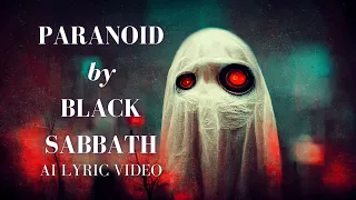 Black Sabbath - Paranoid, but every lyric is an AI image