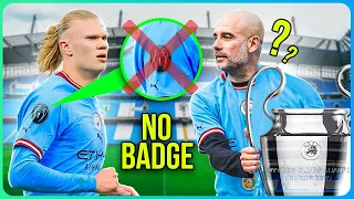 Why Will Manchester City Not Have A Champions League Badge Even If They Win?
