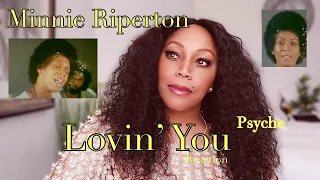 Reaction  Minnie Riperton  Lovin You Official Video - Psyche Woman of the Year UK (Awarded Finalist)