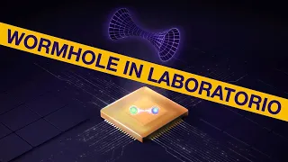 Attraversare un wormhole con un computer quantistico