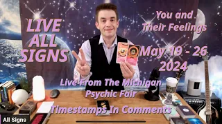 All Signs Tarot 🙏🌻❤️ Live from Allen Park, Michigan May 19 - 26 2024 🤗🦋🕊️