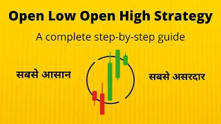 Open Low Open High Strategy  |  OLOH Strategy