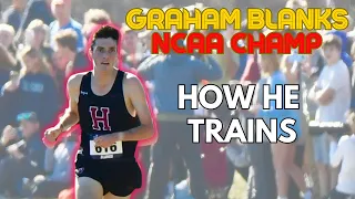 How does an NCAA Cross Country Champion Train? Graham Blanks of Harvard Tells Us