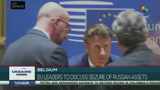 Belgium: EU summit to discuss problem of seizure of Russian assets