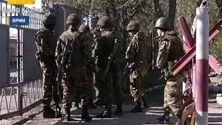 В Крыму российский военный застрелил украинского офицера