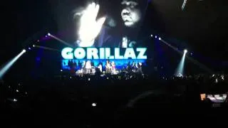 Gorillaz - Feel Good Inc.  10/17/10 @ Target Center