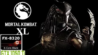 Mortal Kombat XL AMD FX 8320 GTX 1050 TI 1080P