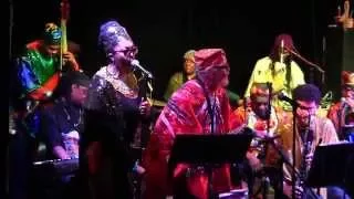 THE SUN RA ARKESTRA: "Angels and Demons At Play", Live @ The Ottobar, Baltimore, 10/9/2015