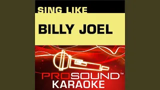 The Longest Time (Karaoke with Background Vocals) (In the Style of Billy Joel)