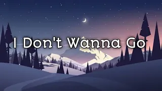 Alan Walker - I Don't Wanna Go ft. Julie Bergan (Lyrics + Terjemahan)