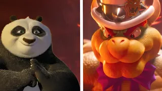 Po vs Bowser (Full Fight)