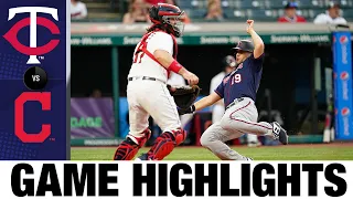 Twins vs. Indians Game Highlights (5/21/21) | MLB Highlights