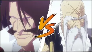 Yamamoto vs Yhwach | Bleach: Thousand-Year Blood War