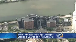 Two Inmates Faces Charges For Stabbing Guards At Pittsburgh Jail