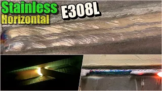 E308L Stainless Stick(SMAW) Welding / Horizontal