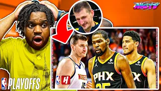 Lakers Fan Reacts To NUGGETS eliminate SUNS | FULL GAME 6 HIGHLIGHTS | May 11, 2023 #suns #nuggets