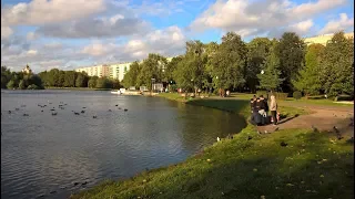 Ангарские пруды , Москва